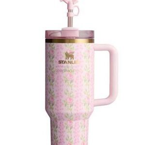 Stanley LoveShack Fancy 40 oz quencher - Blooming Heirloom